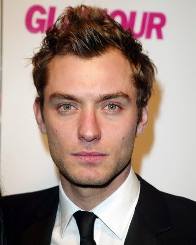 men's hairstyle from Jude Law