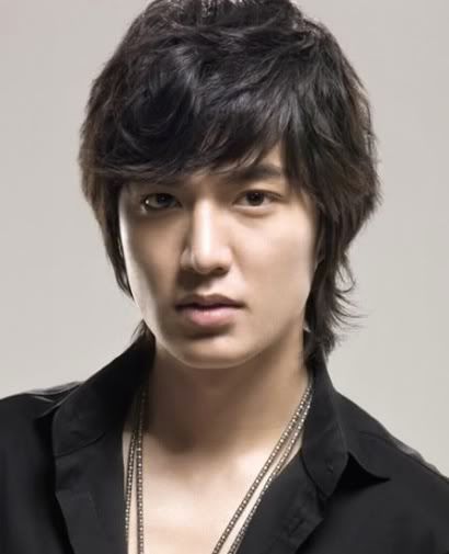 Lee Min Ho -  Celebrity Modern  Hairstyles 