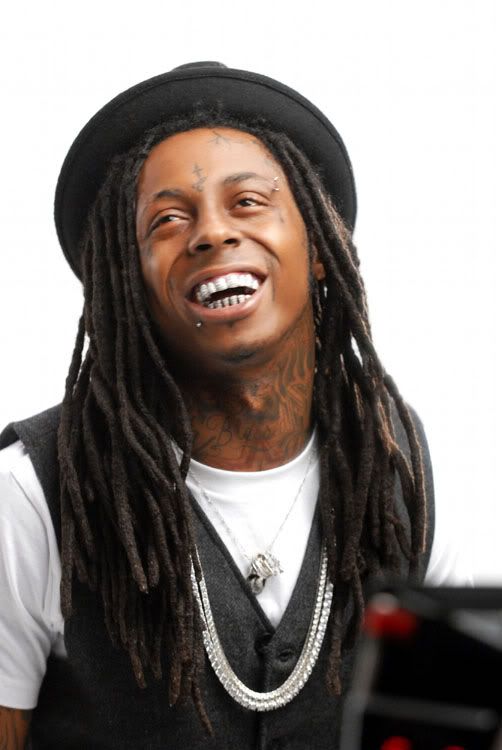 Lil Wayne with dreadlocks hairstyle. Dreadlocks, or dreads for short, 