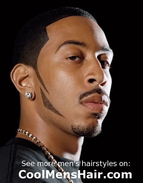 Ludacris short hairstyle