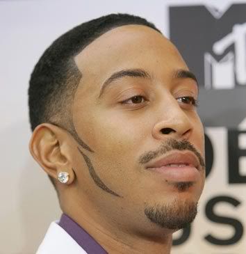 short hairstyle from Ludacris.