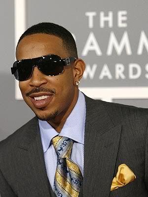 Cool men hairstyle from Ludacris.