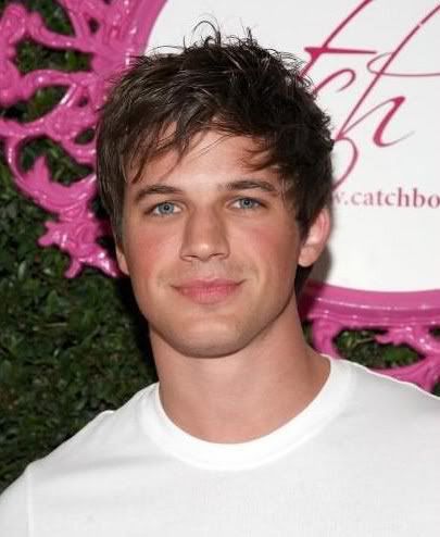 Matthew Lanter hairstyle. The 26 year old lad Matthew Mackendree Lanter, 