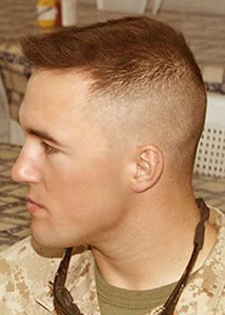 army style haircut