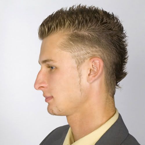 buzzed mohawk styles