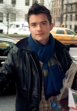 orlando bloom eyes. A much Younger looking Orlando