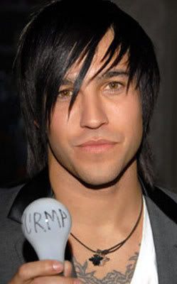 Pete Wentz Emo Hairstyles