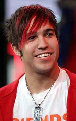 Pete Wentz Emo Hairstyles