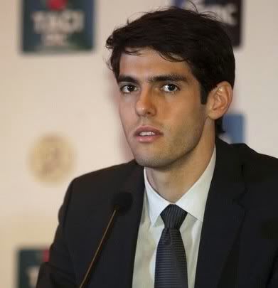 Ricardo Kaka formal style