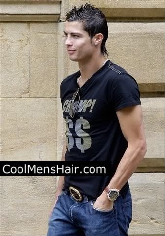Ronaldo Long Hair on Cristiano Ronaldo        S Hairstyle   Hairstyles Pictures