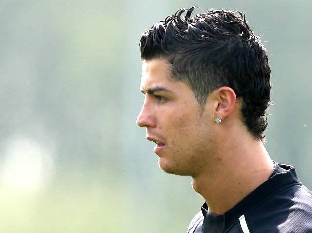 Footballer who also plays Cristiano+ronaldo+haircut+2010