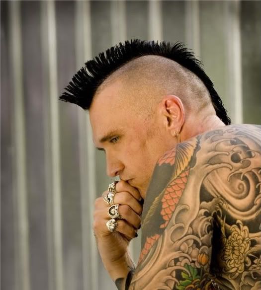 punk rock hairstyles for guys. The punk rock movement of the