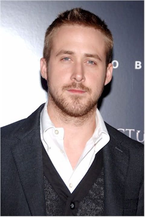 Ryan Gosling buzz cut hairstyle 