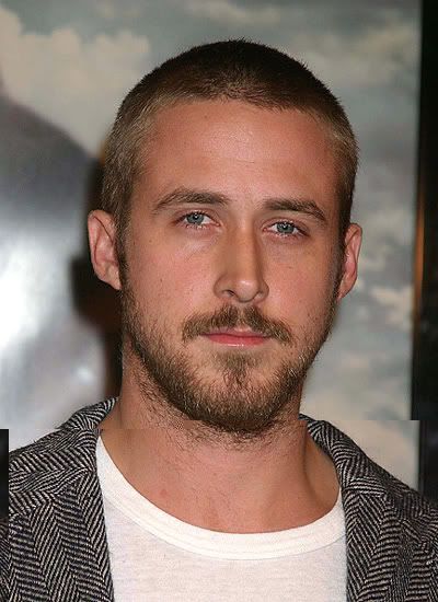 Ryan Gosling buzz cut style 