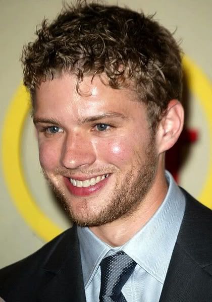 Ryan Phillippe curly haircut