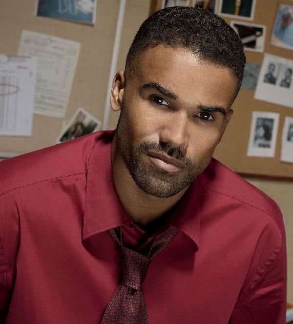 short tapered hairstyles. Shemar Moore short curly
