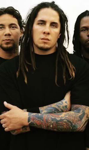 Photo of Sonny Sandoval Dreadlocks