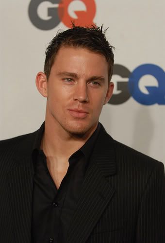 mens hairstyles face shape. Channing Tatum short hairstyle