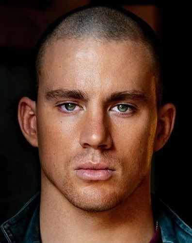 Channing Tatum buzz cut hairstyle This is a short masculine buzz hairdo for
