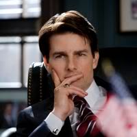 Tom Cruise hairstyle
