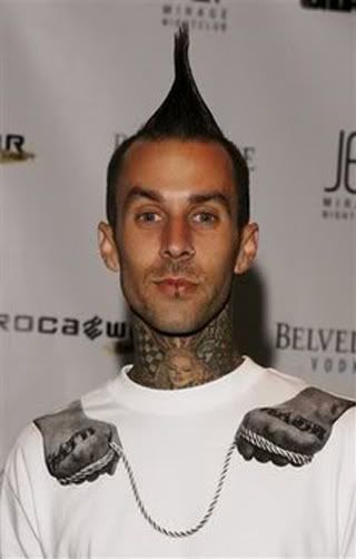 Travis Barker is the current drummer for the pop punk group Blink-182.