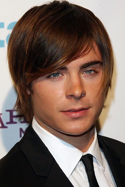 Zac Efron hairstyle. Zac Efron (was born on October 18, 1987) is one of 