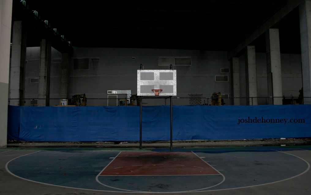 Ghetto Basketball Court