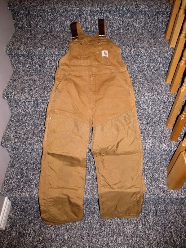 carhartt upland bibs