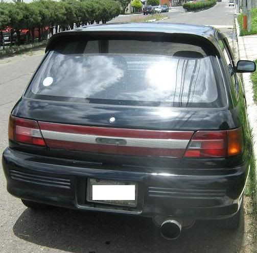 1991 toyota starlet gt turbo specs #7