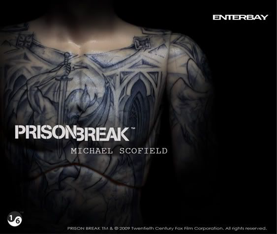 Cards and Jesus Rose Prison Break Michael Scofield Tattoos - Prison Break
