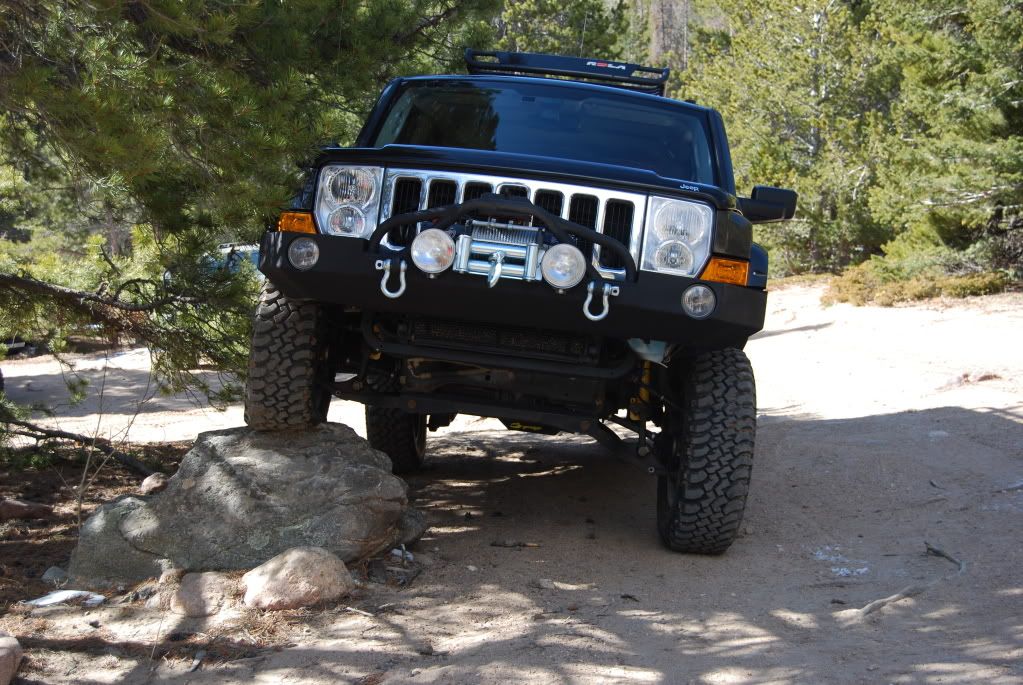 2007 jeep commander leveling kit