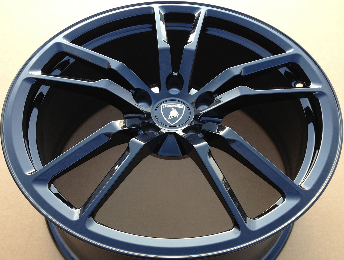 19" GALLARDO SUPERLEGGERA WHEELS RIMS TROFEO SCORPIUS