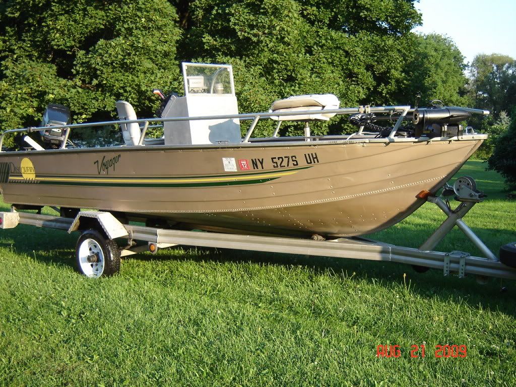 Center Console Aluminum Fishing Boat - Classifieds - Buy, Sell 