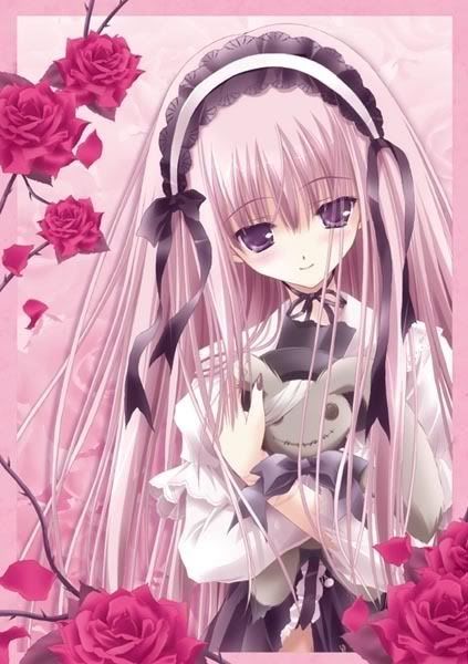 cute anime morocha Pictures, Images and Photos