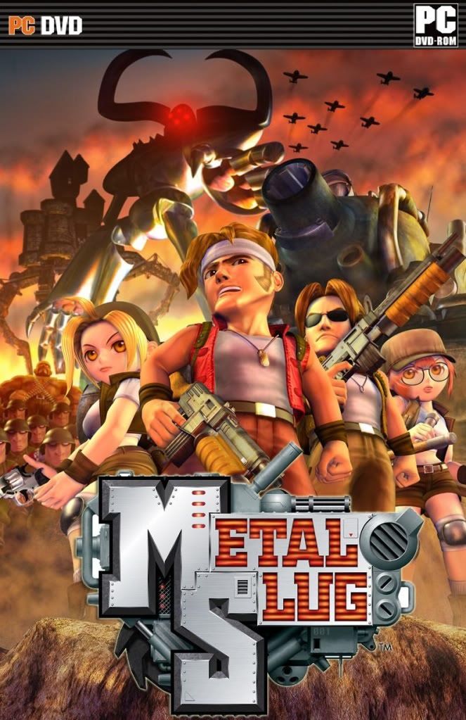 DESCARGAR METAL SLUG 3D PARA PC