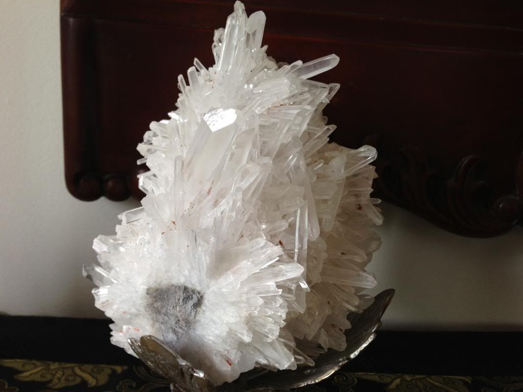 crystal photo: Pine Breeze, a crystal ... thing that sat in the foyer. IMG_0720_zps6069a073.jpg