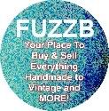 Blue Fuzzy Slipper