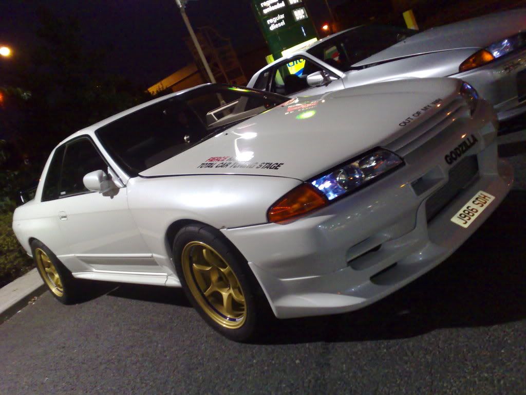 Nissan skyline gtr32 review #2