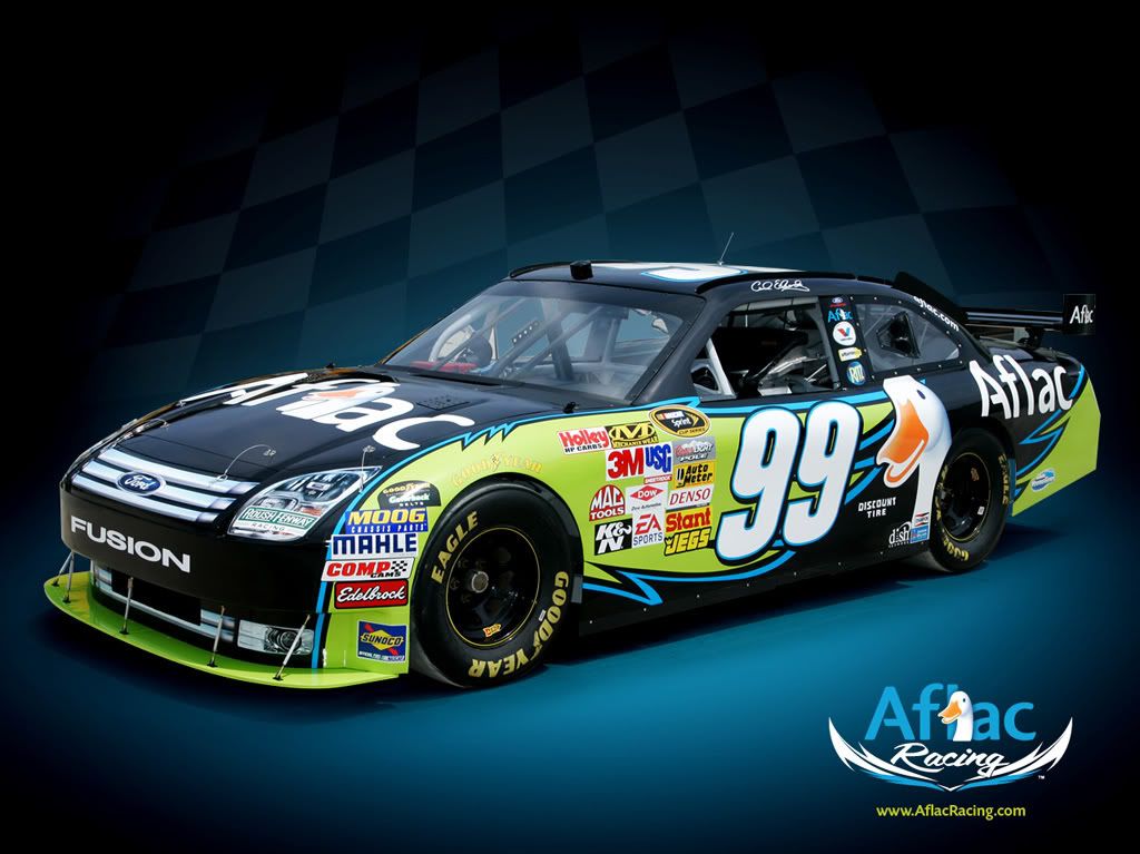 Aflac Racing Wallpaper