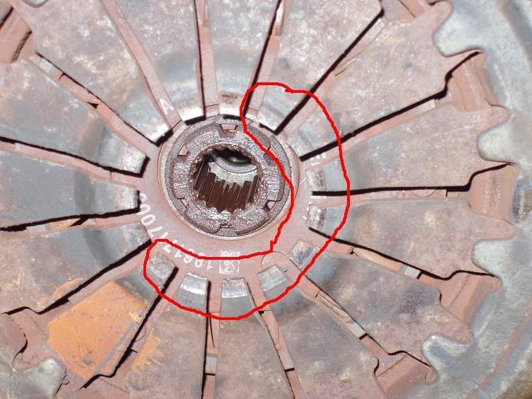 How much wear on the pressure plate fingers? SaabCentral Forums