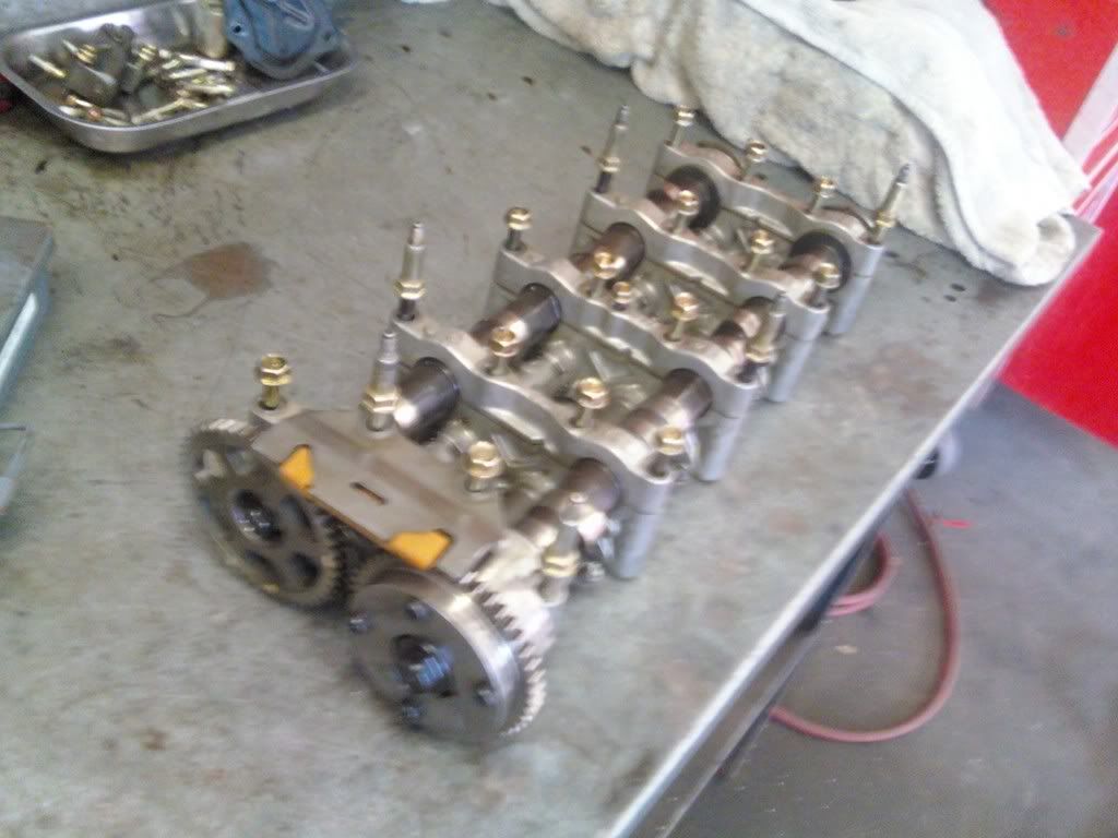 ***for sale Karcepts shifter plate, k20a3 rocker assy w/ cams*** Honda / Acura K20a K24a