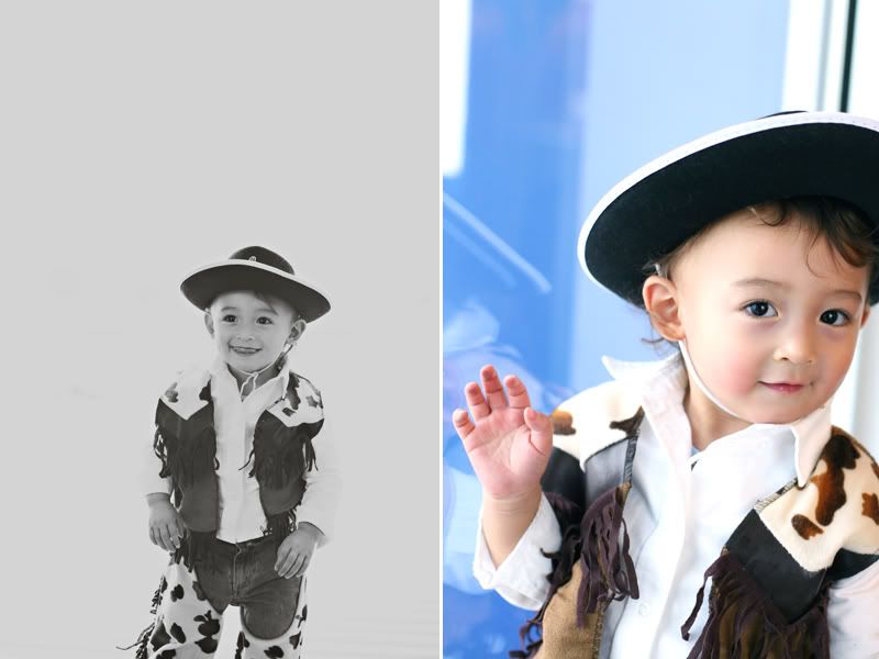 james,halloween,cowboy,costume,19 months