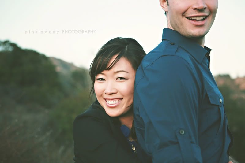 susie and john,engagement,griffith observatory,2010