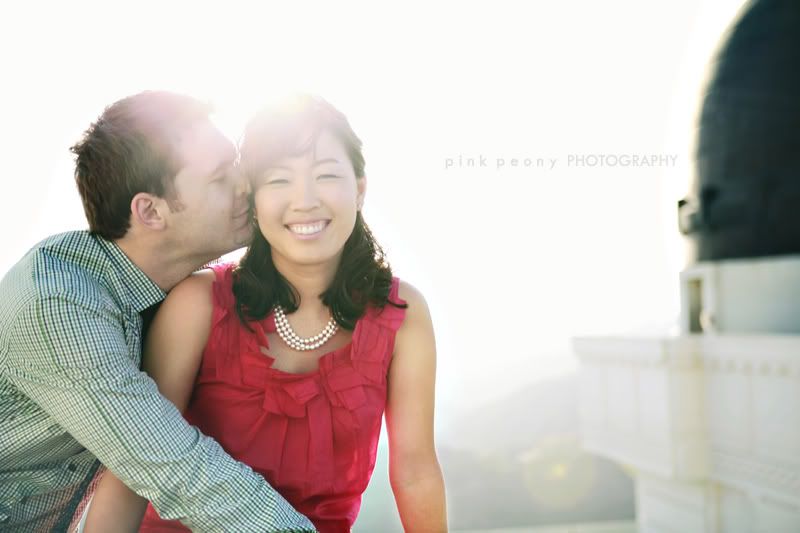 susie and john,engagement,griffith observatory,2010