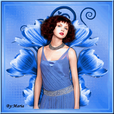 Animablue.gif blue picture by mariana-58