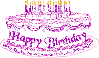 happybirthdaypinkcake.gif picture by mariana-58
