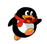 penquin photo: penquin 3 qq-emoticon-100.gif