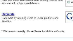 AdSense for mobile