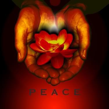 peace flowers quotes