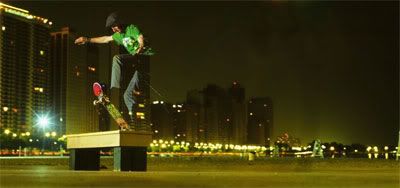 skateboard city